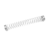 Kink-Proof Silicon Hose Spring - Silver - - Crown Hookah
